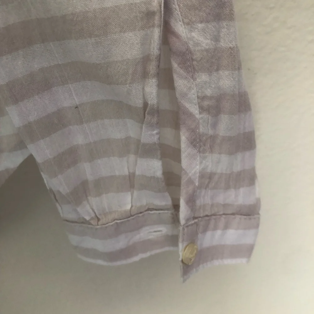 NWT Mountain Hardwear Daralake Cotton Gauze Button Down Shirt - Picture 13 of 16